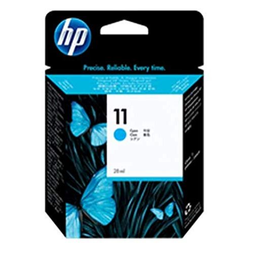 CARTUCCIA HP 11 C4836AE
CIANO ORIGINALE 28 ML